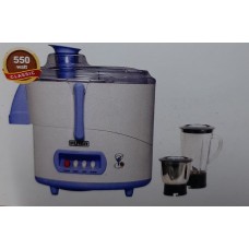 OkaeYa Classic Juicer Mixer Grinder with 2 JAR